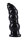 Hidden Desire Buttplug Balls XL 7,5 cm Black