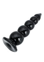 Hidden Desire Buttplug Balls XXXL 9,5 cm Black