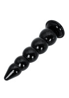 Hidden Desire Buttplug Balls XXXL 9,5 cm Black