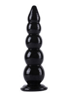Hidden Desire Buttplug Balls XXXL 9,5 cm Black