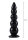 Hidden Desire Buttplug Balls XXXL 9,5 cm Black