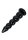Hidden Desire Buttplug Balls XXXL 9,5 cm Black