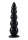 Hidden Desire Buttplug Balls XXXL 9,5 cm Black