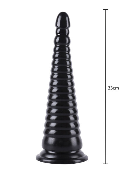 Hidden Desire Anal Cone XXL 9 cm Black