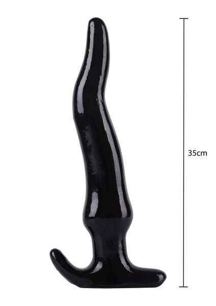 Hidden Desire Anal Slider XXL 6,5 cm Black