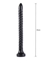 Hidden Desire Anal Serpent XXXL 45cm Black