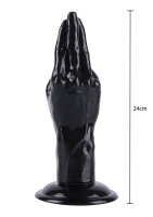 Hidden Desire Hand Fucker XL 24 cm Black
