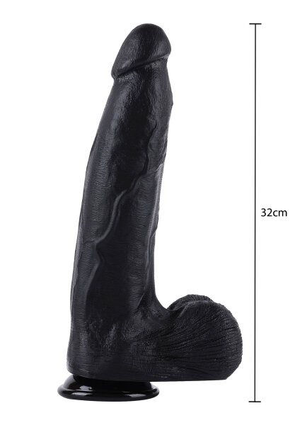 Hidden Desire Dong XXL 32cm Black