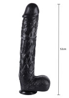Hidden Desire Dong XXXXL 52cm Black