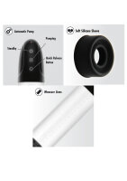 Hidden Desire Automatic Penis Pump Black