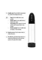 Hidden Desire Automatic Penis Pump Black