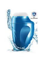 Hidden Desire Aqua Bubble Masturbator Blue