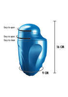 Hidden Desire Aqua Bubble Masturbator Blue