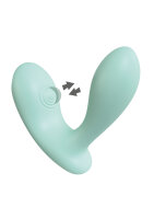 Xocoon DuoVibe II Tapping Vibrator Mint
