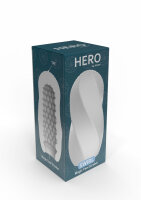ToyJoy Hero Medium Masturbator Swirl White