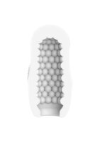 ToyJoy Hero Medium Masturbator Swirl White