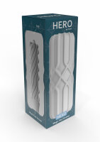 ToyJoy Hero Large Masturbator Hexo White