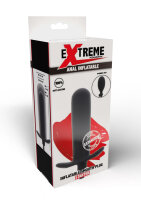 Hidden Desire Extreme Inflatable Smooth Plug - Starter Black