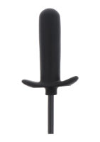 Hidden Desire Extreme Inflatable Smooth Plug - Starter Black