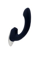 NMC Titanz 8 Inch Silicone Rechargeable Vibrator In Blue