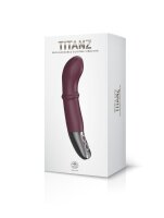 NMC Titanz 7 Inch Silicone Rechargeable Vibrator In...