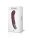 NMC Titanz 7 Inch Silicone Rechargeable Vibrator In Rubine Red