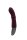 NMC Titanz 7 Inch Silicone Rechargeable Vibrator In Rubine Red