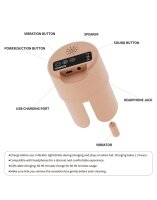 LoveToy Streetgirls Sensation Pulse Nude