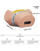 LoveToy Streetgirls Sensation Pulse Nude