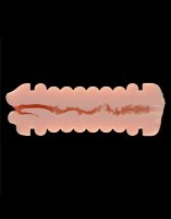 LoveToy Virgin-Skin Blowout Double Side Stroker Vagina and Mouth