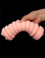 LoveToy Virgin-Skin Blowout Double Side Stroker Vagina and Mouth