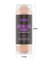 LoveToy Virgin-Skin Blowout Double Side Stroker Vagina and Mouth