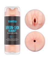 LoveToy Virgin-Skin Blowout Double Side Stroker Vagina...