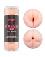 LoveToy Virgin-Skin Blowout Double Side Stroker Vagina...