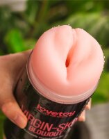 LoveToy Virgin-Skin Blowout Double Side Stroker Vagina and Ass