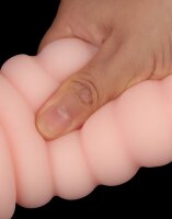 LoveToy Virgin-Skin Blowout Double Side Stroker Vagina and Ass