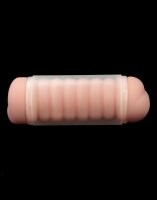 LoveToy Virgin-Skin Blowout Double Side Stroker Vagina and Ass