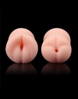 LoveToy Virgin-Skin Blowout Double Side Stroker Vagina and Ass