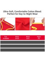 LoveToy Fuck Printed Vibrating Sexy Panties Red