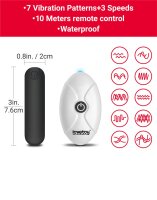 LoveToy Fuck Printed Vibrating Sexy Panties Red