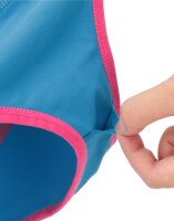 LoveToy Wet Printed Vibrating Sexy Panties Blue