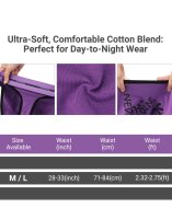 LoveToy Slide Printed Vibrating Sexy Panties Purple