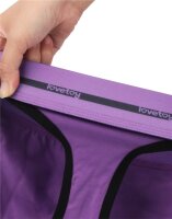 LoveToy Slide Printed Vibrating Sexy Panties Purple