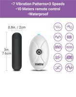 LoveToy Slide Printed Vibrating Sexy Panties Purple