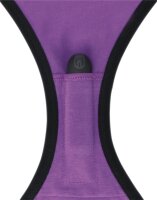 LoveToy Slide Printed Vibrating Sexy Panties Purple