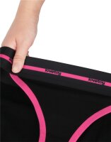 LoveToy Slut Printed Vibrating Sexy Panties Black