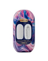 Pretty Love Venus X Coquettisch Ball Masturbator Weiß 13,1 cm