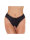 Amorable G-String mit offenem Schritt Schwarz One Size