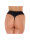 Amorable G-String mit offenem Schritt Schwarz One Size