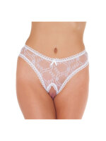 Amorable Transparenter G-String mit offenem Schritt...